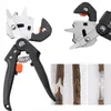 Garden Grafting Pruner Set Kit Farming Fruit Pruning Tools Shears Scissor Vaccination Plant Tree Cutting Machine