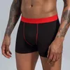 5pcs Cotton Male Panties Men's Underwear Boxers Breathable Man Boxer Solid Underpants Comfortable Shorts calzoncillo hombre H1214