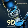 Wireless Bluetooth Earphones Headphone T200 Handsfree Noise Cancelling Earphone Business Headset Voice Control with Mic for Driver Sport Ear