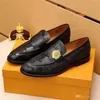 L5 Moda Uomo Scarpe eleganti in pelle Scarpe da abito italiane Uomo Scarpe aziendali Designer Scarpe Uomo Eleganti Chaussure Homme Mariage