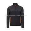 2021 Alonso Motorsport Alpine F1 Equipe Um Fã de Corrida Fã Preto Suéter Teamline Teamline Men's Sweater Full Zip Jacket Oxx