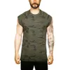 2019 Nueva camiseta NUEVA camiseta Hombre Manga corta para hombre Los grandes deportes sin mangas de manga seca rápida y apretada camisa apretada fitness traje X0322