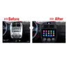 Lettore Dvd Mp3 per auto per Kia Cerato Manuale A/C 2017-2019 con Gps Touch Screen da 10 pollici Radio con Bluetooth Wifi Mirror Link Supporto Telecamera retromarcia