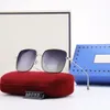 Hochwertige klassische Piloten-Sonnenbrille, Designer-Marke, Herren- und Damen-Sonnenbrille, Brillenglas, quadratische Rahmen, Linsen mit Box 3011