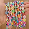 1000 stks / partij 10mm polymeer klei fruit kralen voor sieraden maken DIY armband ketting accpet aangepast