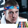 Sweatband 1pc Universal Women Men Anti-sweat Quick Dry Breathable Headbands Running Fitness Sportswear Accessory