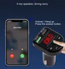 BTE5 bluetooth Car kit MP3 Player FM Transmitter Modulator Dual USB Charging-Port for 12-24V General Vehicle