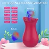 G Spot Vibrator Clitoral Tongue Licking Clit Stimulator USB Recharge Breast Nipple Massager Sexleksaker för Kvinnor Par