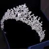 Bridal Veils Queen Tiaras Crystals Bride Korony Wedding Hair Akcesoria 4010869