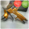 Devilbiss GTI Pro Lite Gold 1.3mm Nozzle LVMP Auto Paint Pistol Spray Gun T110