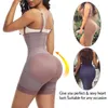 Bodysuit Butt Lifter Body Shapewear Kontrola brzucha Kobiety kształty