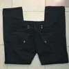 Mens Robin Jeans Black With Silver Crystal Studs Denim Pants Designer Trushers Wing Clips Dxkippor Emagrodery Straight Fit Size 30-4290i