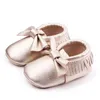 Premiers marcheurs gland bébé chaussures en cuir PU né filles princesse grand arc mocassins 018 mois 8430424