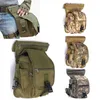 Military Tactical Leg Bag 600D Waterproof oxford Men Tactical Waist Pack Leg Travel Belt Bag Hiking Hunting Camping Cycling Y0721