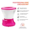 Vams Yoni Steam Seat Far Infrared Vaginal Steaming Spa Regimen Steamer Chair for Women Personal Health Care Electric Massagers