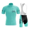 2022 Men Red Quick-Dry Team Cycling Jersey Set MTB Road Bicycle Cycling Clothing Breathable Mountain