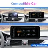 12.3 "Android 10 Samochodów Odtwarzacz DVD Multimedia Radio dla Audi A6 C7 A7 2012-2018 WiFi 4G 8 Core 4 + 64 GB RAM BT GPS Navi Stereo