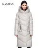 Gasman Fashion Marque Down Parka's Hiver Jacket Woming Manteau long épais épais de femme de chône plus grande taille 206 210918