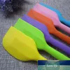 1 pc spatule à beurre résistant à la chaleur de qualité alimentaire Silicone crème glaçage spatule gâteau bricolage outils de cuisson