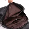 New Women Leather Backpack Designer Shoulder Bags for Women Back Pack School Bags Fashion for Teenage Girls Mochila Feminina Q0528