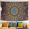 Arazzi Mandala Home Decoration Tapestry Scene Hippie Bohemian Sheet Yoga Mat Sofa Blanket