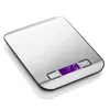Прецизионные цифровые весы Кухонные шкалы для выпечки Вес баланс портативный мини весы 5000G / 1G ZC921