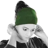 Nouveau femmes musulmanes dame sous écharpe bande élastique islamique casquette intérieure Turban large sport Yoga Stretch bandeau cheveux bande couleur unie