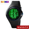 Skmei Sport Cyfrowy Mężczyźni Zegarki Science Fiction Styl Ekran dotykowy Operacja Wodoodporna LED Light Budzik Montre Homme 1602 x0524