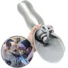 Vattenflaska hållbar sport bärbar hund rostfritt stål husdjursmatare dispenser service i utbildning vandrande tillbehör
