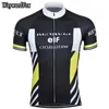 Zomer Retro Cycling Jersey Korte Mouw Fietskleding Team Heren Bike Kleding H1020