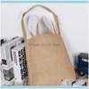 Other Festive Home & Gardeneaster Baskets Burlap Cute Basket Bunny Ears Easter Diy Candy Bag Festival Party Supplies Hand-Painted Creative D