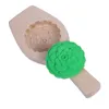Stampo per torte in legno Utensili per pasticceria Stampo per biscotti 3D Strumento per decorare mooncake Accessori da cucina
