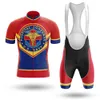 Cykeltröja sätter 2024 US Navy Cycling Team Jersey Bike Shorts Bib Set Ropa Ciclismo Mens Mtb Shirt Summer Cycling Maillot Bottom Clothing 240327