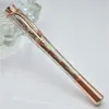 Silver Luxury Carving Metal Roller Ball Pen Office Stationery Fashion Write Penn Present