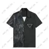 Prad Hommes Printemps Été T-shirts Designer De Luxe T-shirt Camouflage Splicing T-shirt Classique Mode Femmes Vêtements À Manches Courtes Lettre Imprimer T-shirts