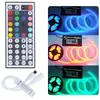 2 ports RGB 44Key IR Télécommande 40Key RGBW IR Télécommande Mini RF Sans Fil LED Télécommande Pour Bandes Led