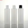 30 шт., 250 мл ПЭТ пластиковые косметические бутылки для упаковки контейнер с переворотом верхней крышки пустой лосьон Lidhigh