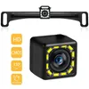 Auto achteruitzicht camera's camera's parkeersensoren kenteken back -up camera omgekeerde nacht vision diy kit