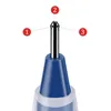 Jel Pens 6pcs Pilot BL-P500/P700 Hızlı kurutma Büyük kapasiteli nötr kalem 0.5/0.7mm İğne Tüpü İncelemesi için Özel İmza