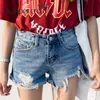 filles micro shorts