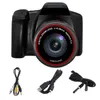 Fotocamera professionale SLR Digital 16 milioni di pixel Fotografia Videocamera 1080P Zoom 16X Fotocamere