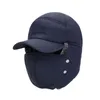 1pcs Sport Cap Рыбалка зимние тепловые шляпы мужчины Женщины защита уха для уши.