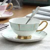 Tasse à café en porcelaine, assiette, tasses de l'après-midi, tasse en céramique de Style nordique, tasse Simple pour le lait et l'eau, vaisselle, vente en gros