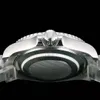 Luxur Designer Rolx YT Factory 40mm Mens Automatic 116610 Black/Blue/Green Dail Watches Ceramic Bezel rostfritt stålklockor XUCF6