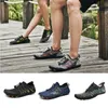 2021 Unisex Quick-Torka Vattenskor Kvinnor Vandring Simning Män Sport Sneakers Strand Sea Outdoor Walking Barefoot Aqua Shoes Y0714
