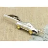 Styl Nectie Mini Cute Car Shape Clip Bar Class Pins Copper Made Mężczyźni Moda Prezent Biżuteria Akcesoria 10 sztuk / partia