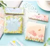 Note pads, Tranquil Spring Breeze Series, Tearable Message Memo Material Paper 100 Sheets Into 8 Types