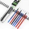 LifeMaster Pilot Frixion Ball Gel Multi Pen Refill 0,5 mm 0.38 mm 6 Wkłady / lot (2 pakiety) Czarno / czerwony / Niebieski / Zielony FBtrF30EF 210330