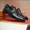 7 Modello Designer Scarpe casual da uomo piatte Autentica pelle bovina Fibbia in metallo velluto di lusso da donna Scarpe eleganti in pelle Trample Scarpe da barca pigre taglia 38-45