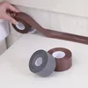 قطع من PVC Tape المطبخ المطبخ ملحقات الحمام مقاوم للماء دليل العفن الفطري ومسبح حائط متين الختم 3 2MX3 8cm 2 2cm حمام ACC308A